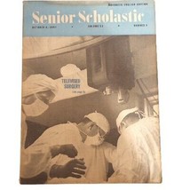 Senior Scholastic Televised Surgery Vol 51 Number 4 October 6 1947 VTG - £11.64 GBP
