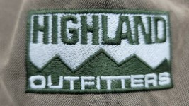 Highland Outfitters Adjustable Cap Hat  - £7.90 GBP