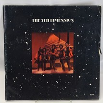 5th Dimension Music Concert Program Brochure 1971 Illustrated 11&quot; x 11&quot; - $12.73