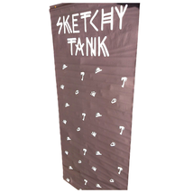 Zumiez Sketchy Tank Double Sided Store Poster Banner Wall Display - $118.79