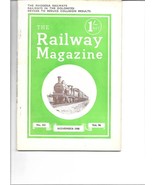 Railway Magazine- November 1940 No.521 Vol.86 DH - $8.95 CAD