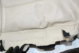 2006-2008 BMW E66 750i 745 FRONT RIGHT PASSENGER UPPER SEAT CUSHION COVER J7332 image 5
