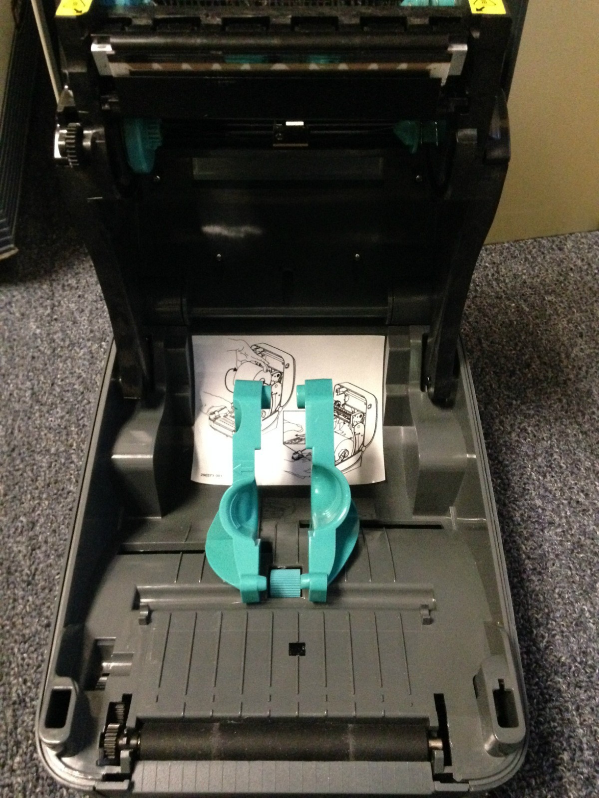 ZEBRA GX420D Thermal 5" Receipt UPS /Fedex Network Label Printer GX42-202410-000 Item image 2