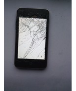 Apple iPod 8GB Black/ Silver Turns On/ Cracked Screen For Parts or Repair  - £13.44 GBP