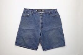 Vintage 90s Levis Silvertab Mens 42 Faded Loose Fit Denim Jean Shorts Jorts USA - £62.54 GBP