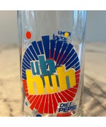 VINTAGE DIET PEPSI Glass Cup 1990s you got the right one baby uh huh 3x5&quot; - $5.68