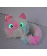 PATCHES WHITE PINK MINT Pomsies Pom Pom Wearable Plush Interactive Pet T... - £7.75 GBP