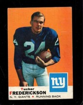 1969 Topps #15 Tucker Frederickson Vg Ny Giants *X105694 - £1.73 GBP