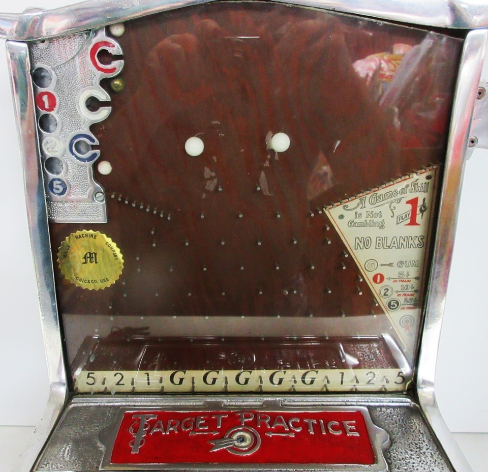 Mills Target Practice Trade Stimulator Circa 1920 Fully Restored Item image 2
