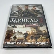 Jarhead 2: Field of Fire DVD Stephen Lang Cole Hauser New Sealed W Slipcover - £2.13 GBP