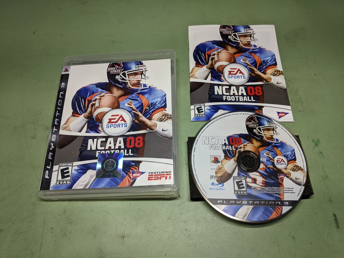 NCAA Football 08 Sony PlayStation 3 Complete in Box - $6.12