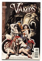 Vamps #1 First issue-DC Vertigo-1994 comic book - £17.74 GBP