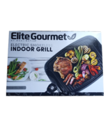 Elite Gourmet EGL-3450 Smokeless Indoor Electric BBQ Grill Dishwasher Safe - $38.60