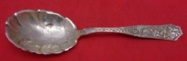 Tudor by Knowles Sterling Silver Berry Spoon Brite-Cut 8 1/4&quot; - £204.92 GBP