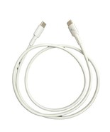 High Quality iMart Supplies USB C to USB C Cable 3.3 Foot (1m) Long (White) - $8.99