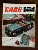 Cars - March 1954 - Mechanix Illustrated Publication - Phantom Corsair, Mercury - £5.49 GBP