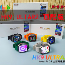 Master Smartwatch Hk9pro S9ultra Watch Amoled Sche Chip  Top - £68.74 GBP