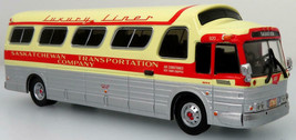 GM PD4107 Buffalo Coach Bus Saskatchewan Transp. 1/87 Scale Iconic Replicas New! - £35.00 GBP