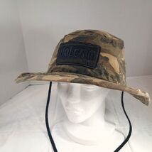 Volcom Stone Bucket Boonie Hat Camo Camouflage fishing Camp Hike Boat su... - $45.00