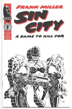 Sin City A Dame to Kill For #5 VINTAGE 1994 Dark Horse Comics GGA - £7.77 GBP