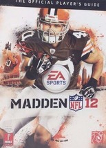 Playbooks MADDEN NFL 12 - Official Player&#39;s Guide - £13.43 GBP