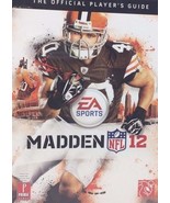 Playbooks MADDEN NFL 12 - Official Player&#39;s Guide - £13.33 GBP