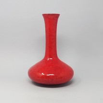 1970s Amazing Italian Space Age Red Vase - $180.00