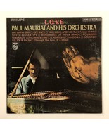 12” LP Vinyl Record L.O.V.E. PAUL MAURIAT And His Orchestra - £6.76 GBP