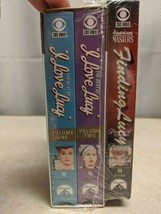 THE BEST OF I LOVE LUCY Volume 1 &amp; 2 Finding Lucy New VHS Boxed Set Luci... - £10.10 GBP