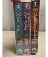 THE BEST OF I LOVE LUCY Volume 1 &amp; 2 Finding Lucy New VHS Boxed Set Luci... - £10.11 GBP
