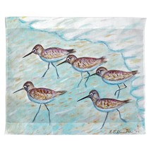 Betsy Drake Sandpipers Outdoor Wall Hanging 24x30 - £39.56 GBP