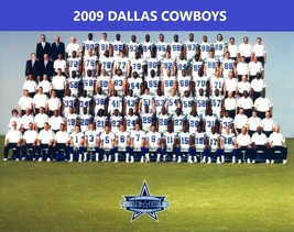 2009 DALLAS COWBOYS 8X10 TEAM PHOTO FOOTBALL PICTURE NFL - $4.94