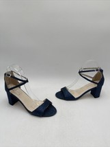 Women’s Touch Ups By Benjamin Walk Jackie Sandal Navy Blue Size 7.5M - £25.90 GBP