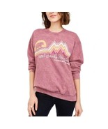 True Vintage Womens Medium Burgundy Smoky Mountains Crewneck Sweatshirt ... - $33.60 CAD