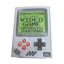 Ultimate Video Game Trivia Professor Puzzle Quiz Card Game New sealed Ag... - $10.69