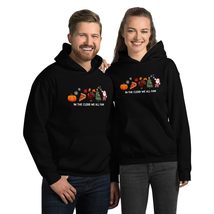 In The Clerb We All Fam Halloween Thanksgiving Christmas Unisex Hoodie Black - $35.63+