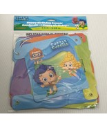 BUBBLE GUPPIES HAPPY BIRTHDAY BANNER ~ Birthday Party Supplies Decoratio... - £7.58 GBP