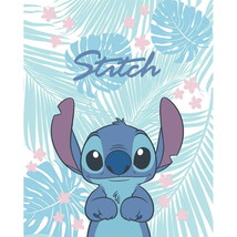 Disney Stitch Aloha Baby Raschel Blanket Adventure - £24.36 GBP