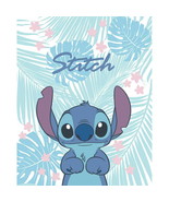Disney Stitch Aloha Baby Raschel Blanket Adventure - £24.62 GBP