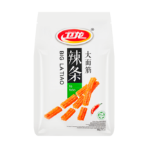 WEILONG Big Latiao - Spicy Sichuan Wheat Snack, 14.1oz X5 Pcs - $49.99