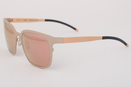 Orgreen BLUE LINES 633 Matte Marzipan Gold / Rose Gold Chrome Sunglasses... - $195.02