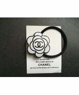 Chanel VIP Gift hair white camellia ponytail holder.  - $35.00