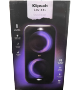 Klipsch GIG XXL Speaker Portable Rechargeable Bluetooth LED Party w/ Mic... - $339.56 CAD