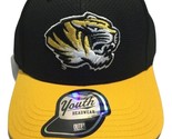 NCAA Missouri Tigers Men&#39;s Boss Snapback Hat, Ball Cap, Flat Brim - £9.09 GBP