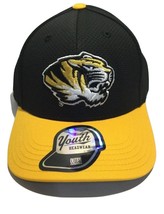 NCAA Missouri Tigers Men&#39;s Boss Snapback Hat, Ball Cap, Flat Brim - £9.86 GBP