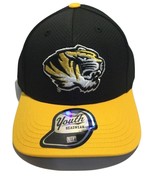NCAA Missouri Tigers Men&#39;s Boss Snapback Hat, Ball Cap, Flat Brim - £9.86 GBP