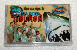 Vintage Banda Tiburon Que Me Siga La ~ Mexico Cassette Tape ~ Latin ~ New - £11.18 GBP