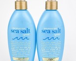 OGX Moroccan Sea Salt Spray for Tousled Beachy Looks 6 Fl Oz Each Lot Of 2 - $38.65