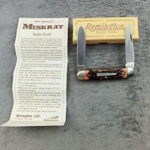1988 Remington UMC Muskrat Bullet Pocket Knife R4466 NOS in Box &amp; Paper - £82.19 GBP