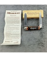 1988 Remington UMC Muskrat Bullet Pocket Knife R4466 NOS in Box &amp; Paper - £80.33 GBP